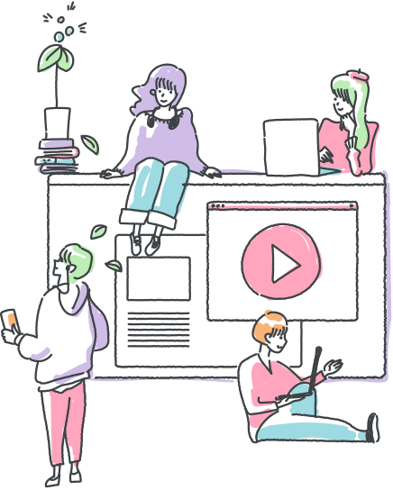 利用者・施設・就職先企業の未来を、より明るく。